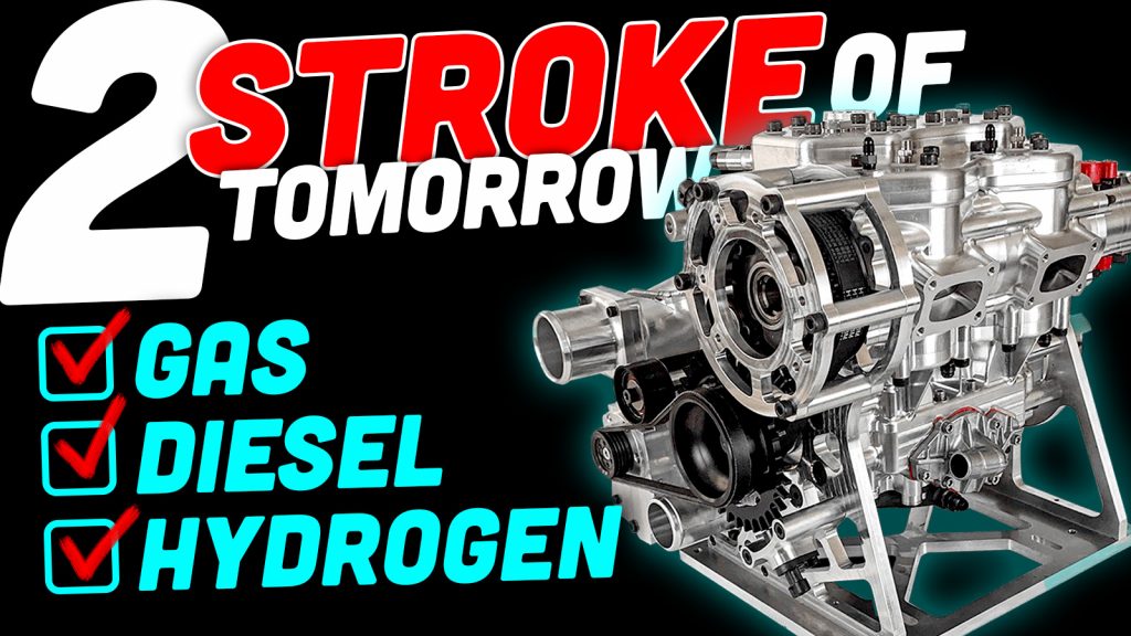 2 Stroke Supercharged Tech Ts