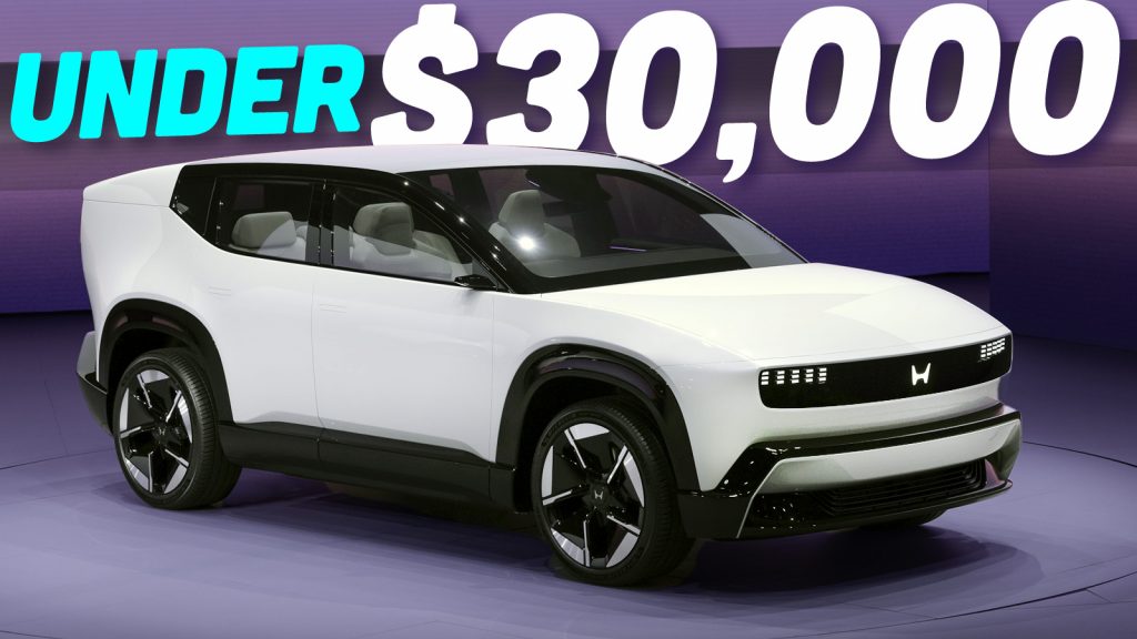 20 Honda 0 Suv Prototype Debut Ts