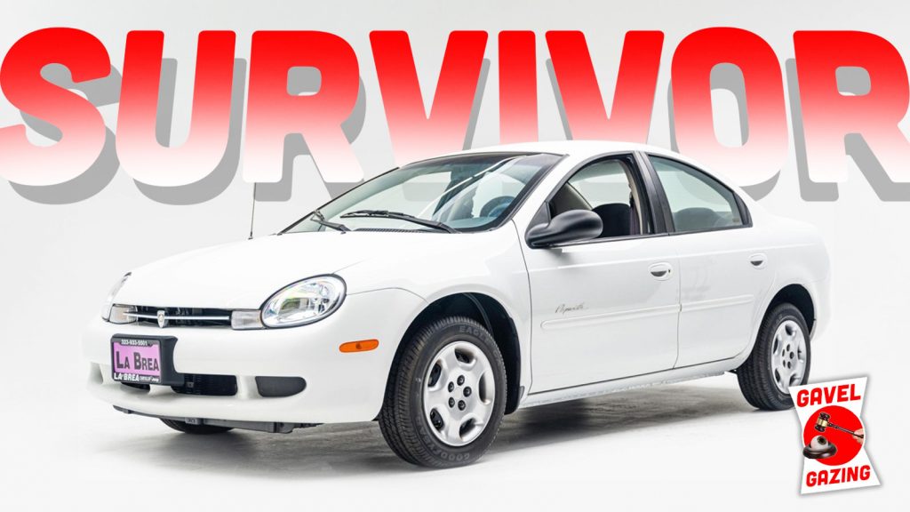 2000 Plymouth Neon Survivor Topshot