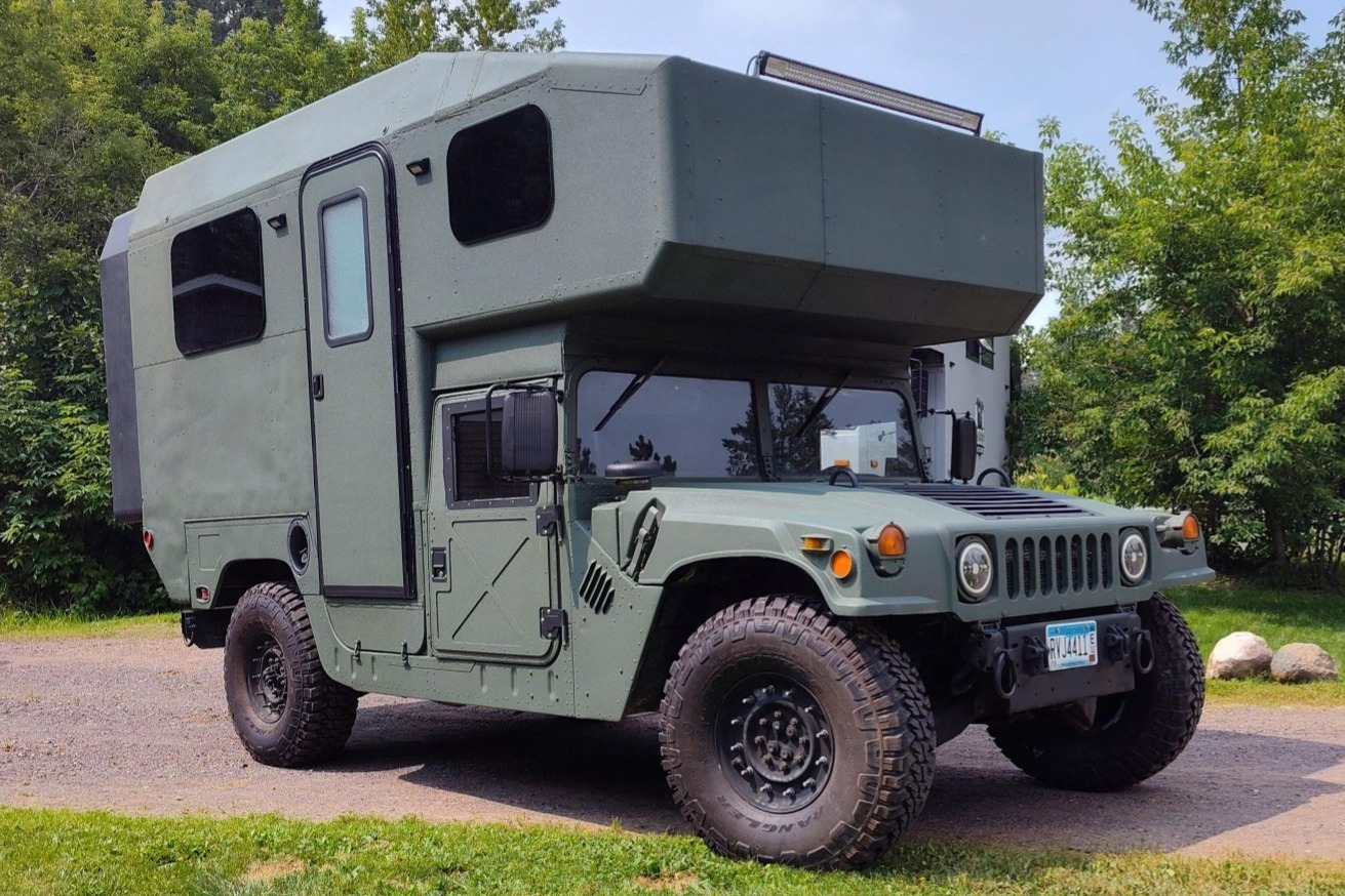 2000 Am General Hmmwv Military 1 (1)