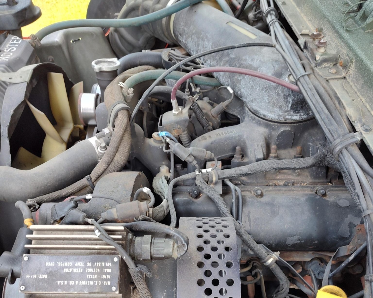 2000 Am General Hmmwv Military 1 (4)