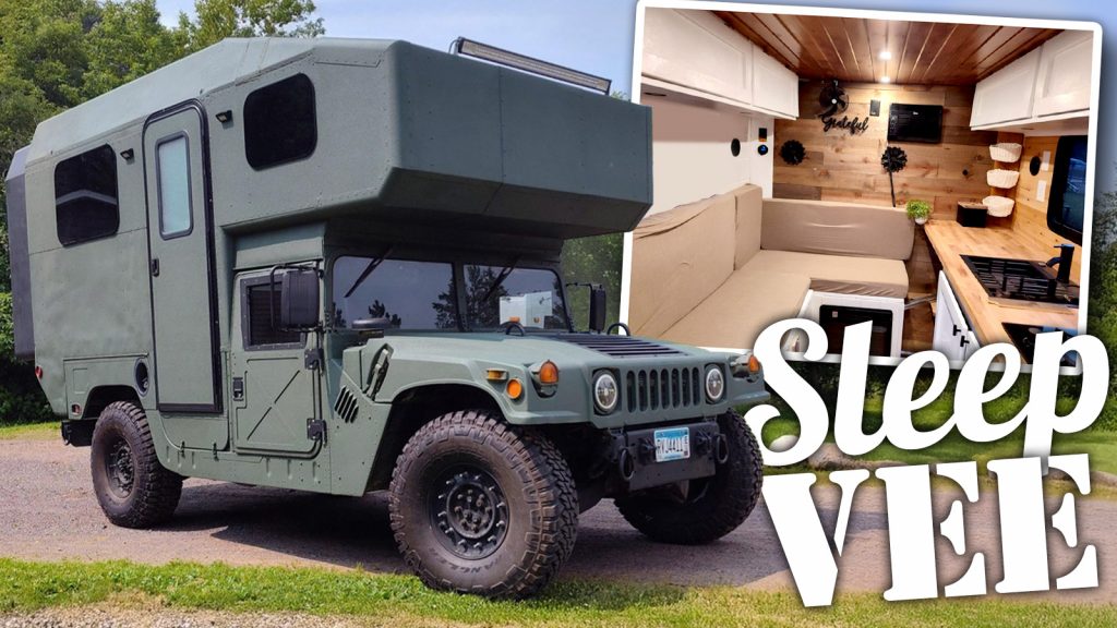 2000 Am General Hmmwv Military Camper Ts
