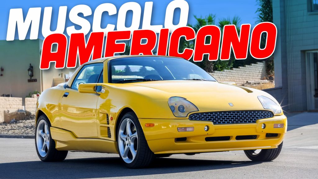 2000 Qvale Mangusta 2000 Ts