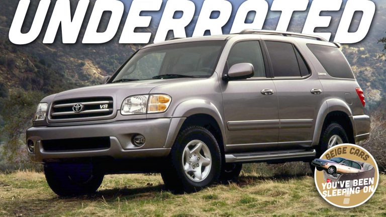 2001 Toyota Sequoia Topshot Fnl