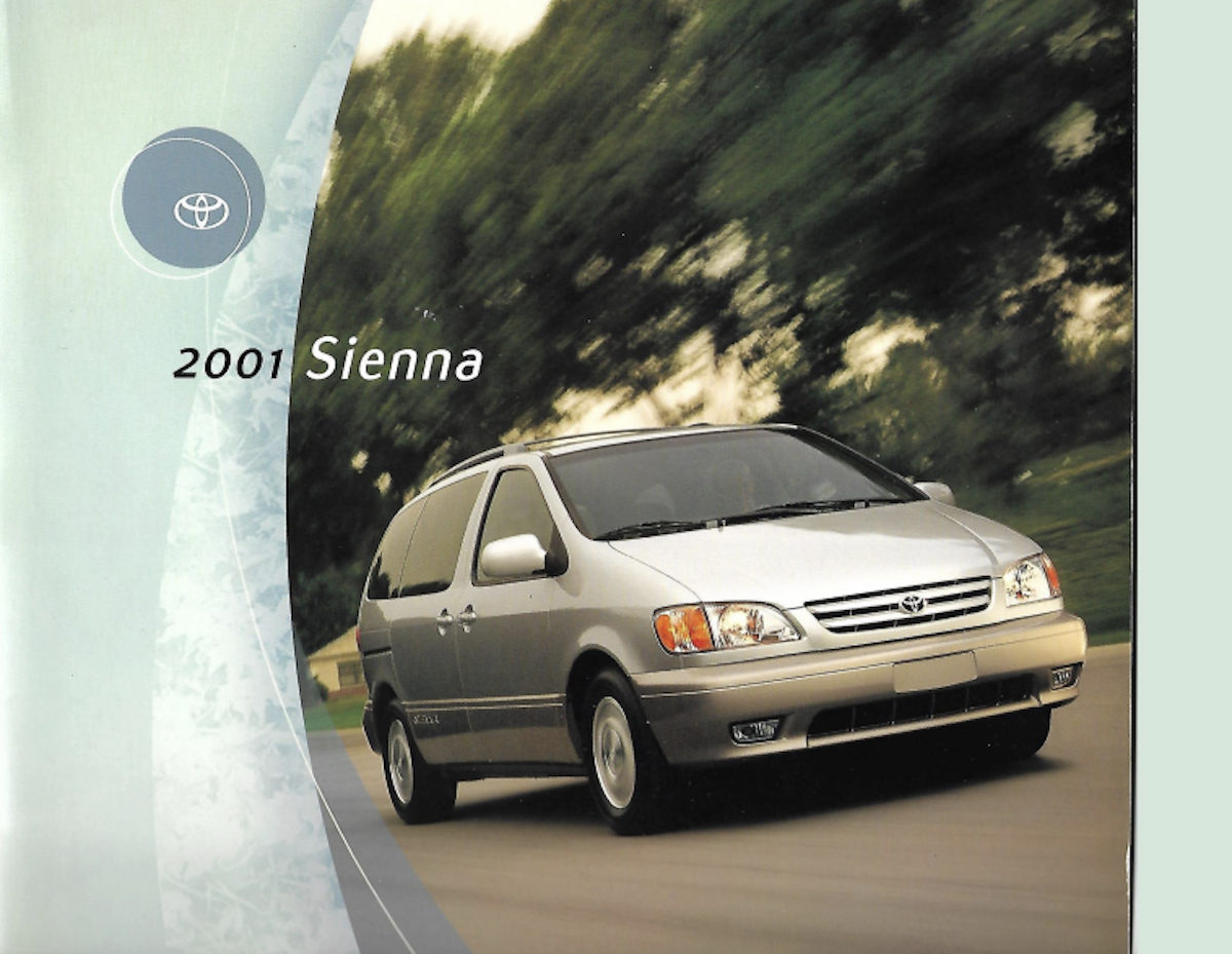 2001 Sienna Brochure