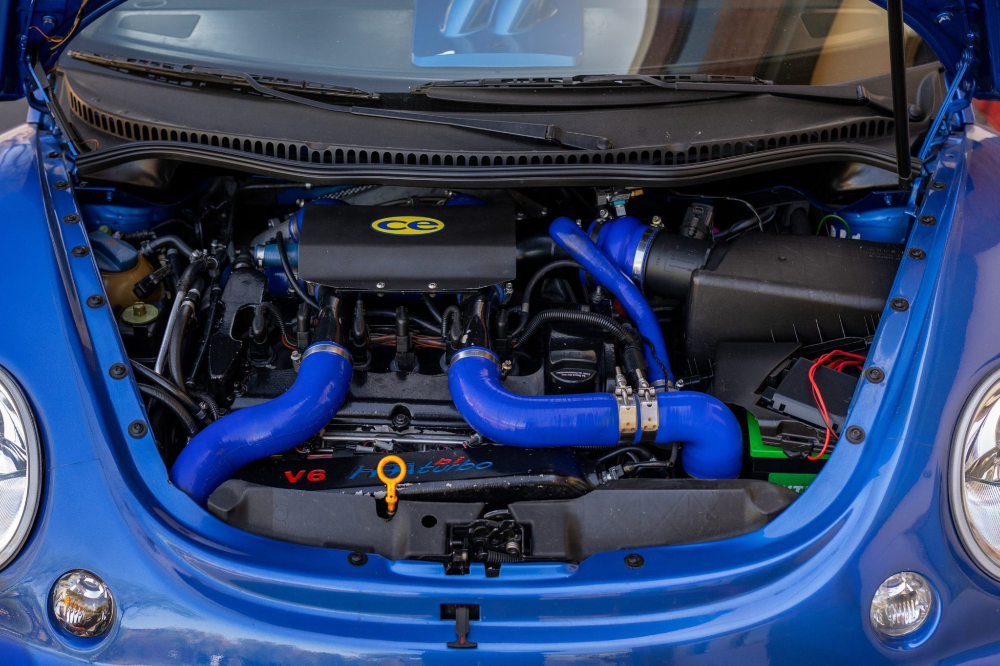 2001 Volkswagen New Beetle Ai3a9 (1)
