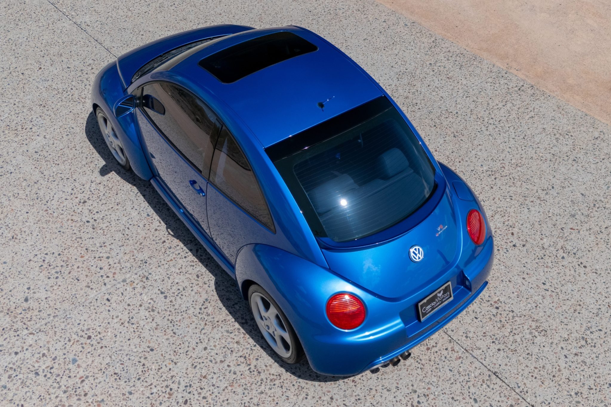 2001 Volkswagen New Beetle Dji 2