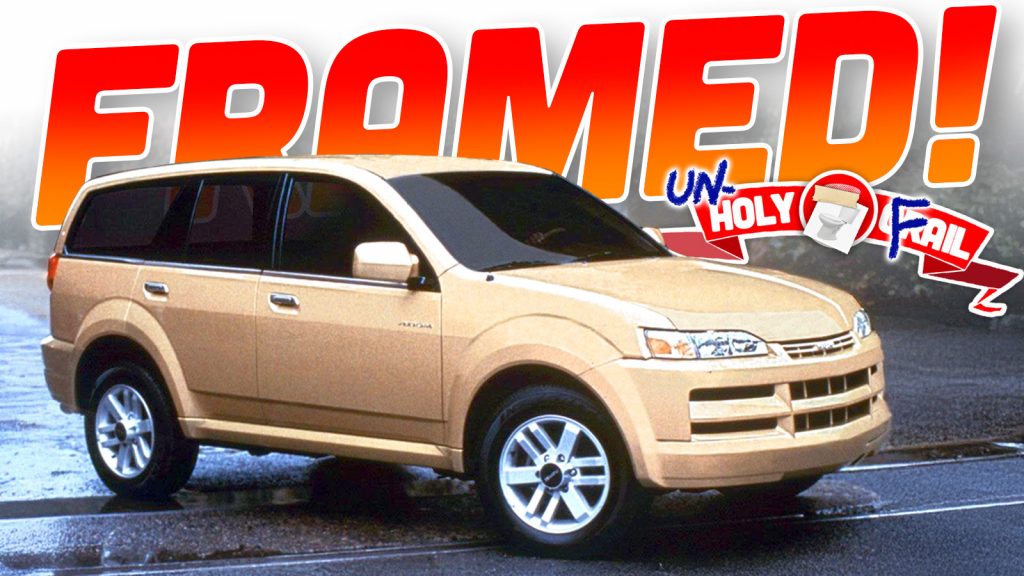 2002 Isuzu Axiom Ts Copy
