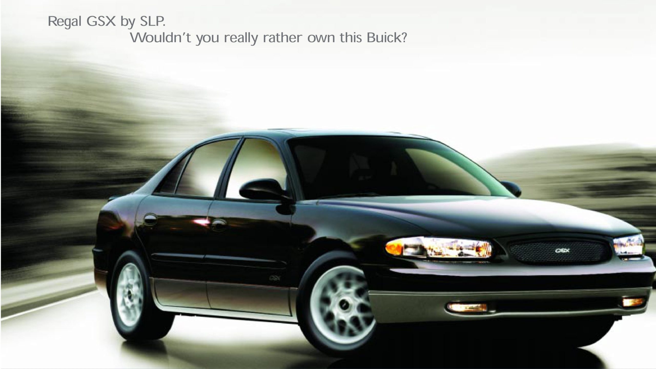 2003 Buick Regal Slp Gsx Brochure 1 8 Images 1