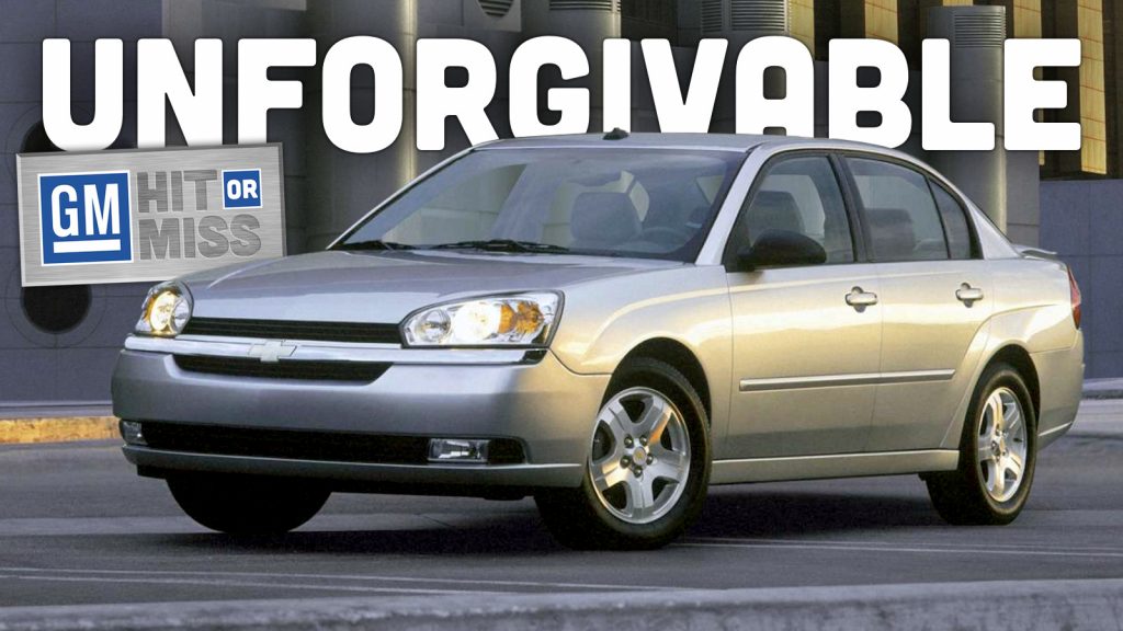 2004 Chevrolet Malibu Topshot 2