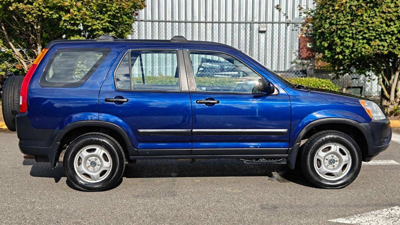 2004 Honda Cr V Profile