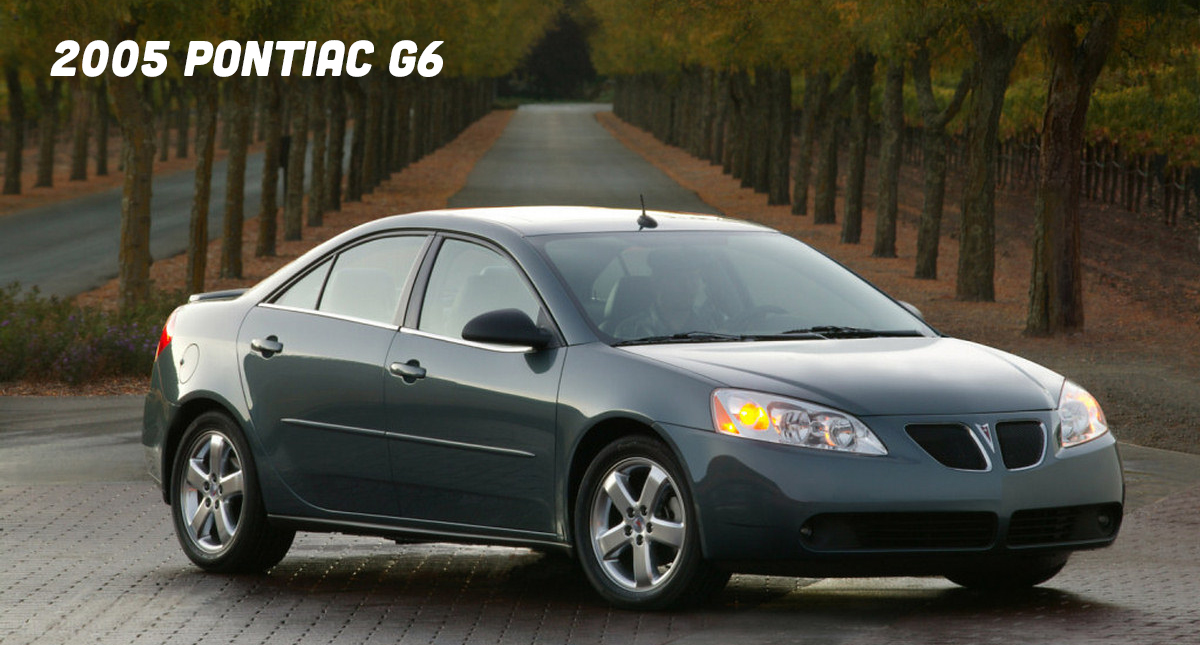 2005 Pontiac G6 12 7