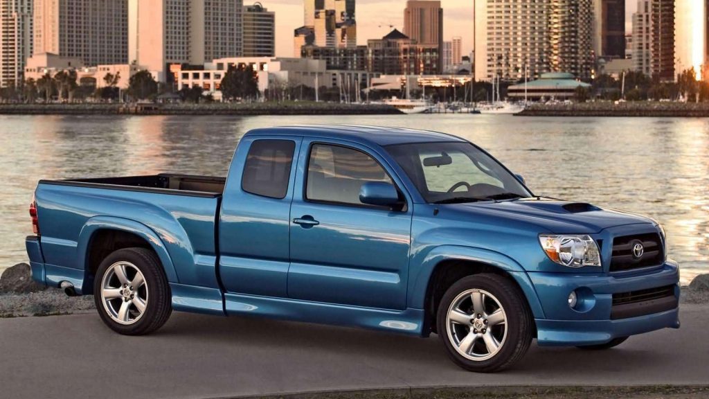 The 421 Horsepower Toyota XRunner Concept Is The Street Truck