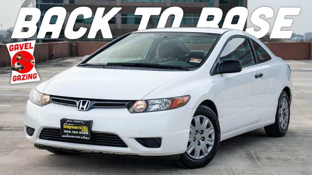 2006 Honda Civic Dx Topshot