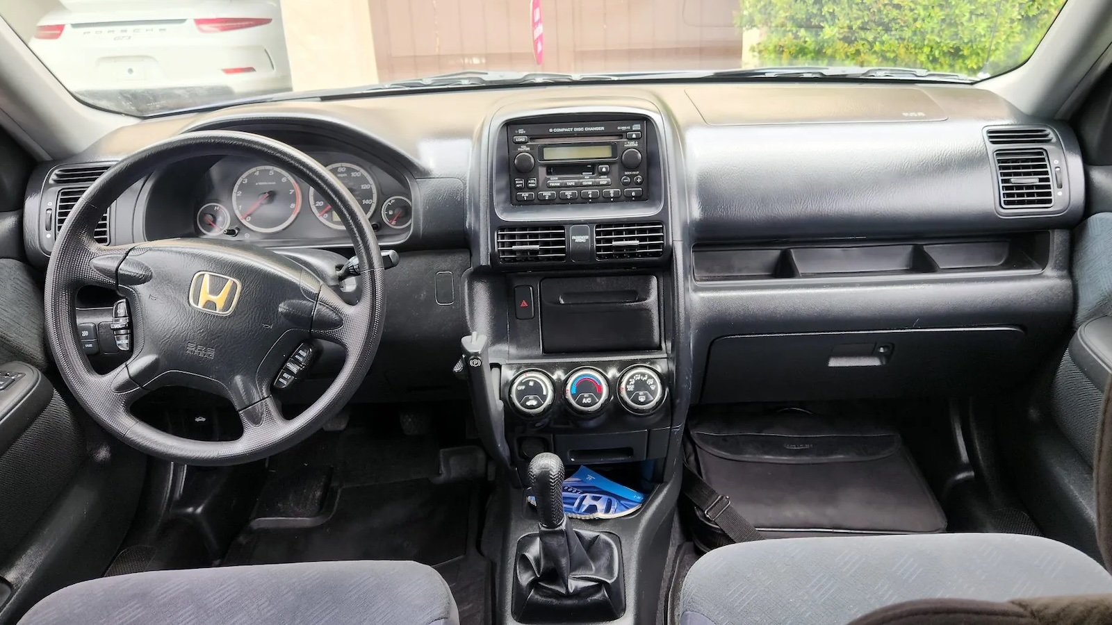 2006 Honda Cr-V Interior Copy