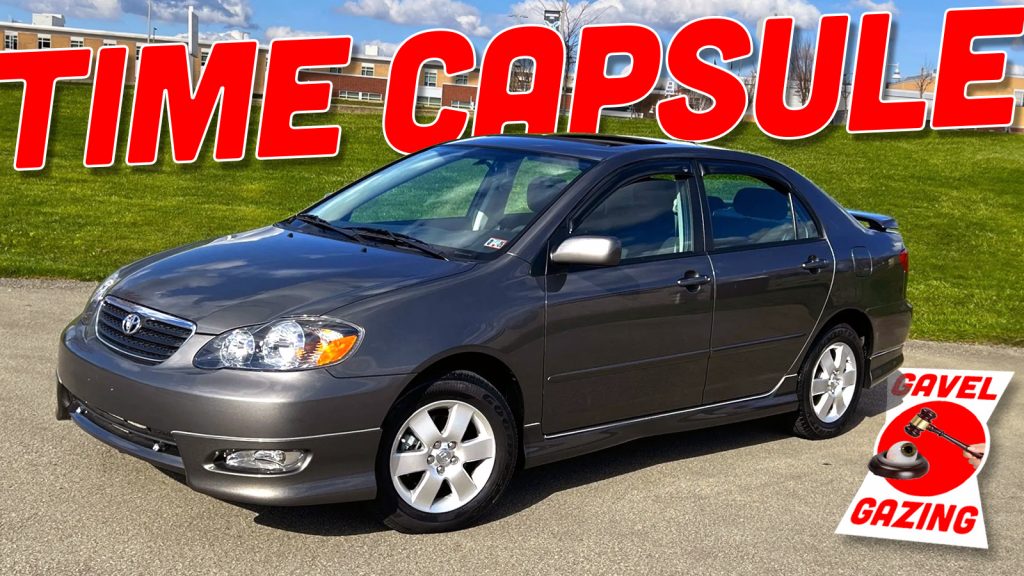 2006 Toyota Corolla Ts