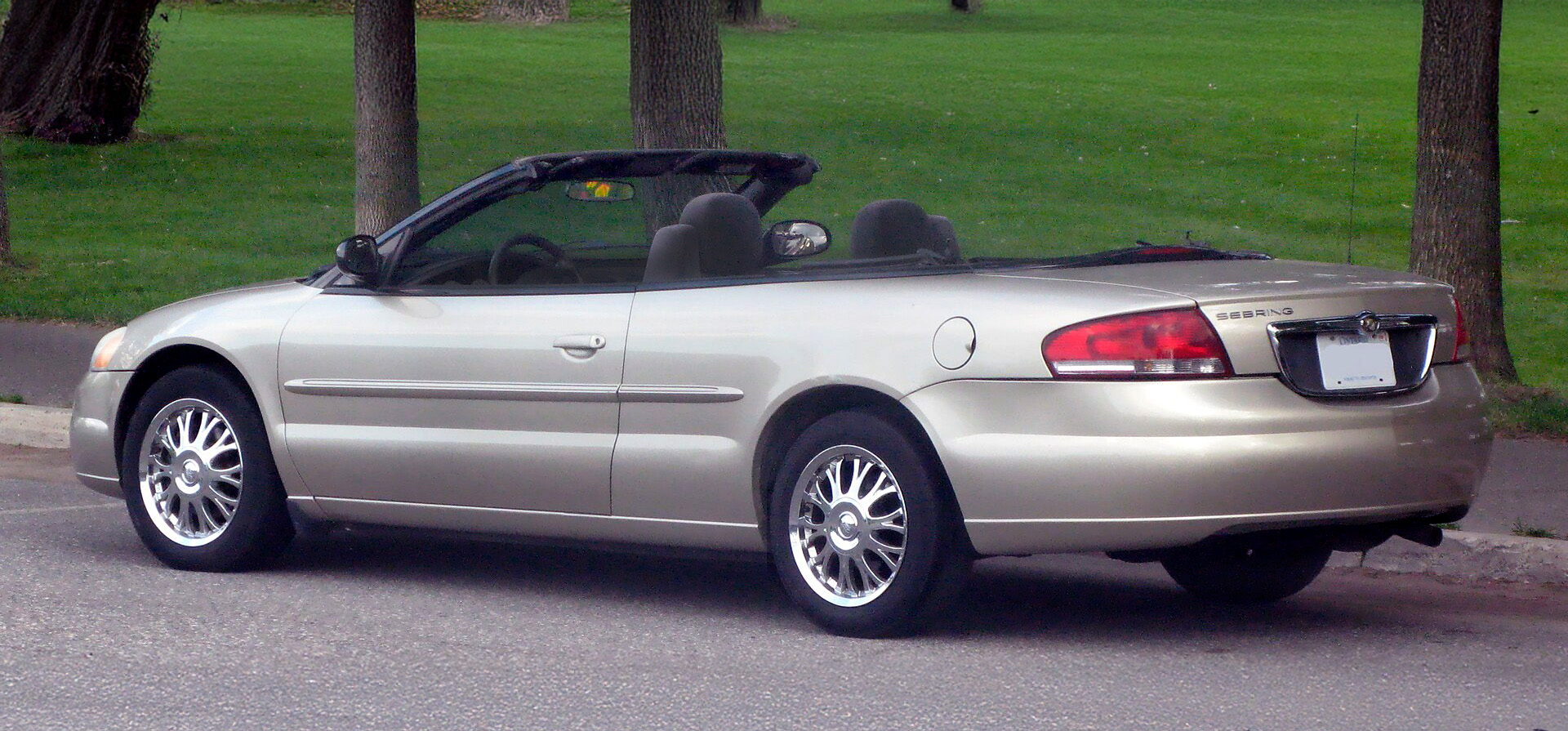 2006 Chrysler Sebring, Rear Left, 08 21 2020