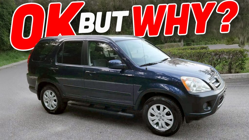 2006 Honda Cr V Ts