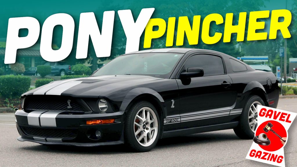 2007 Shelby Gt500 Topshot Ts