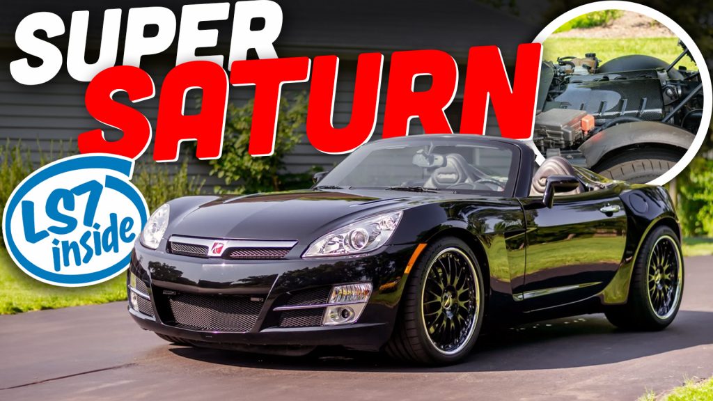 2007 Saturn Sky Ls7 Swap Ts