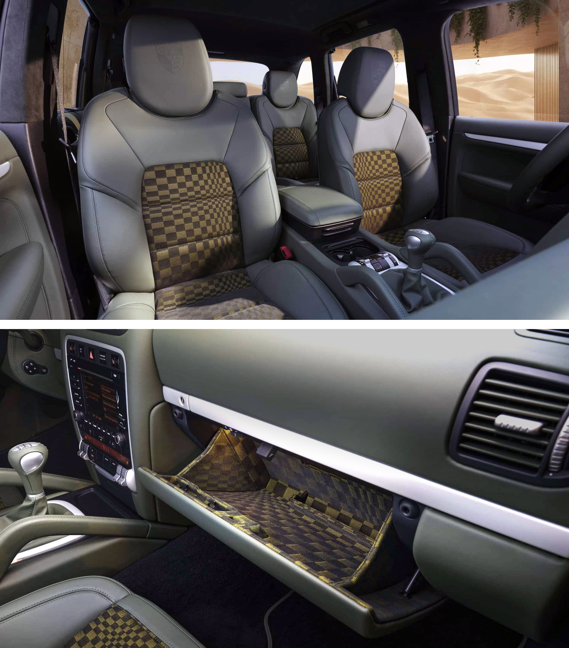 2009 Cayenne Gts Restored By Porsche (x)