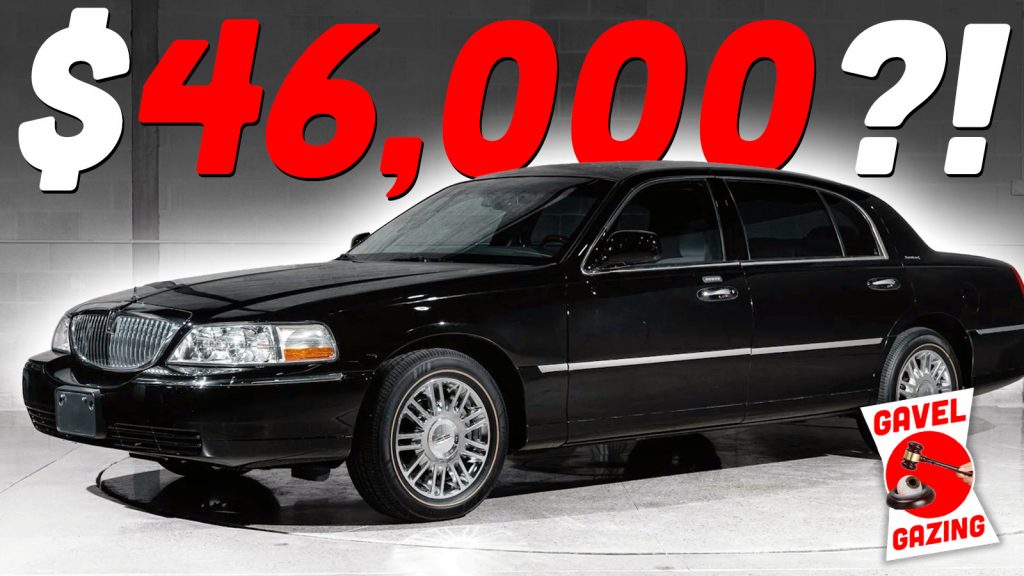 2010 Lincoln Town Car 46k Ts