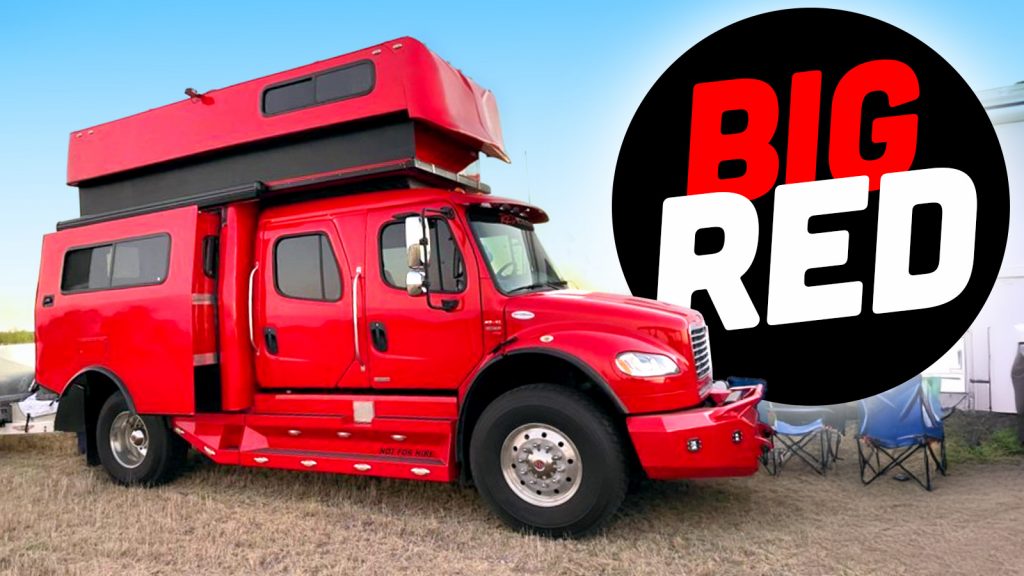 2010 Freightliner Camper Ts2