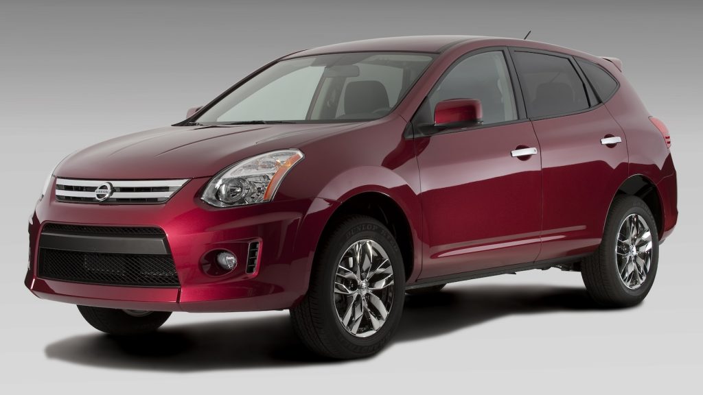Nissan Rogue Krom, 2010