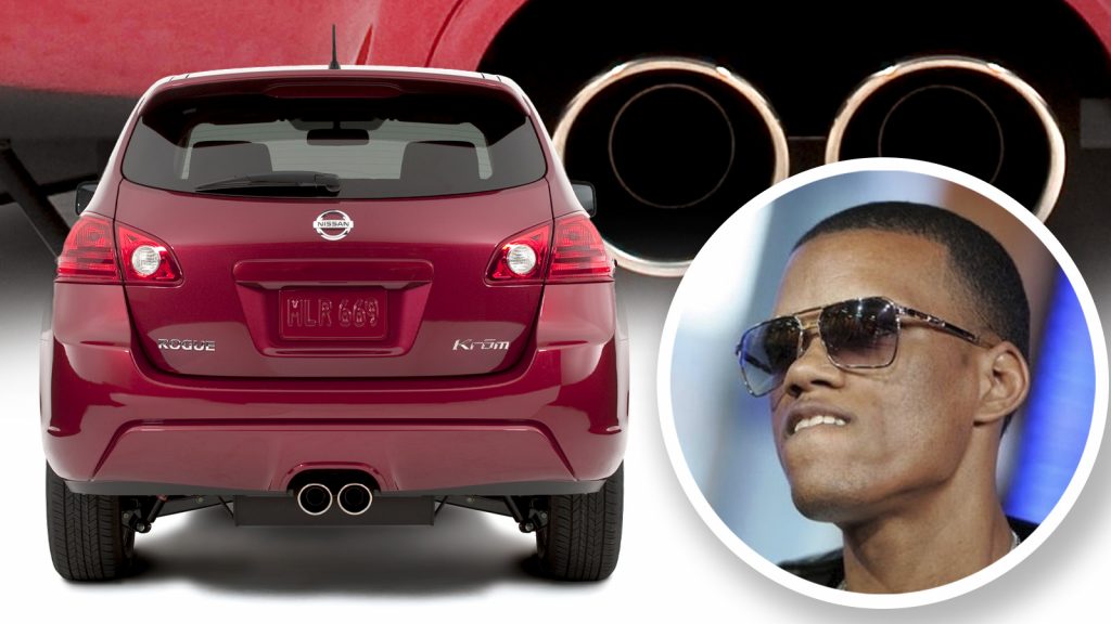 2010 Nissan Rogue Exhaust Dat Ass Ts