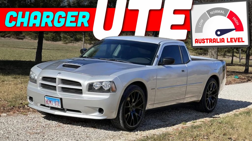 2010 Dodge Charger Ute Ts
