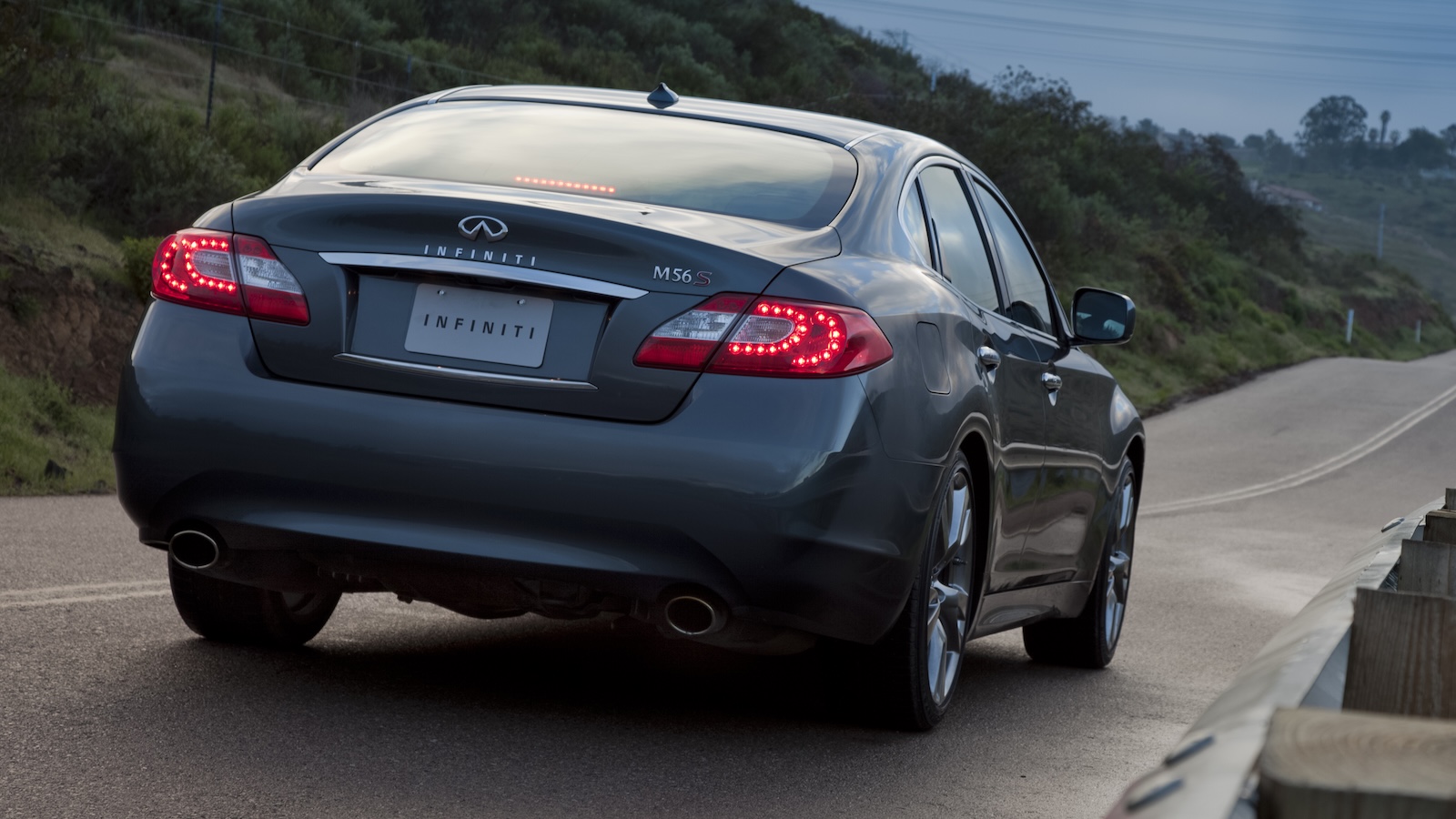 2011 M56 Rear Three Quarters
