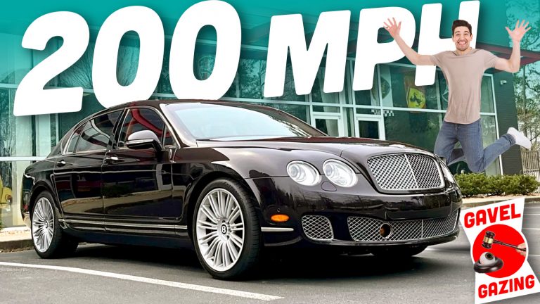 2011 Bentley Continental Flying Spur Speed Gg Ts