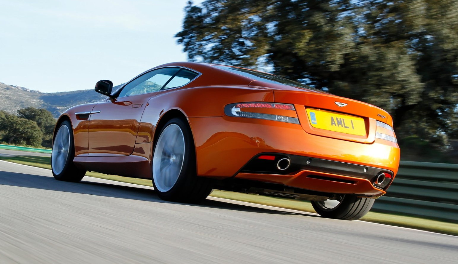 2012 Aston Martin Virage 2
