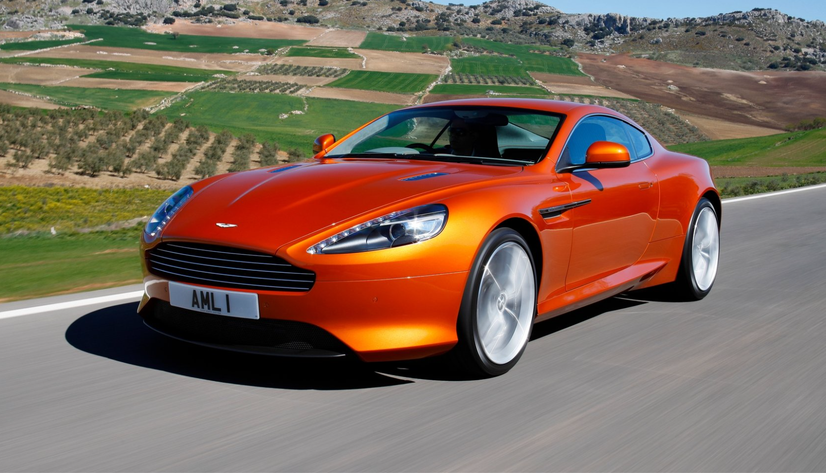 2012 Aston Martin Virage 6