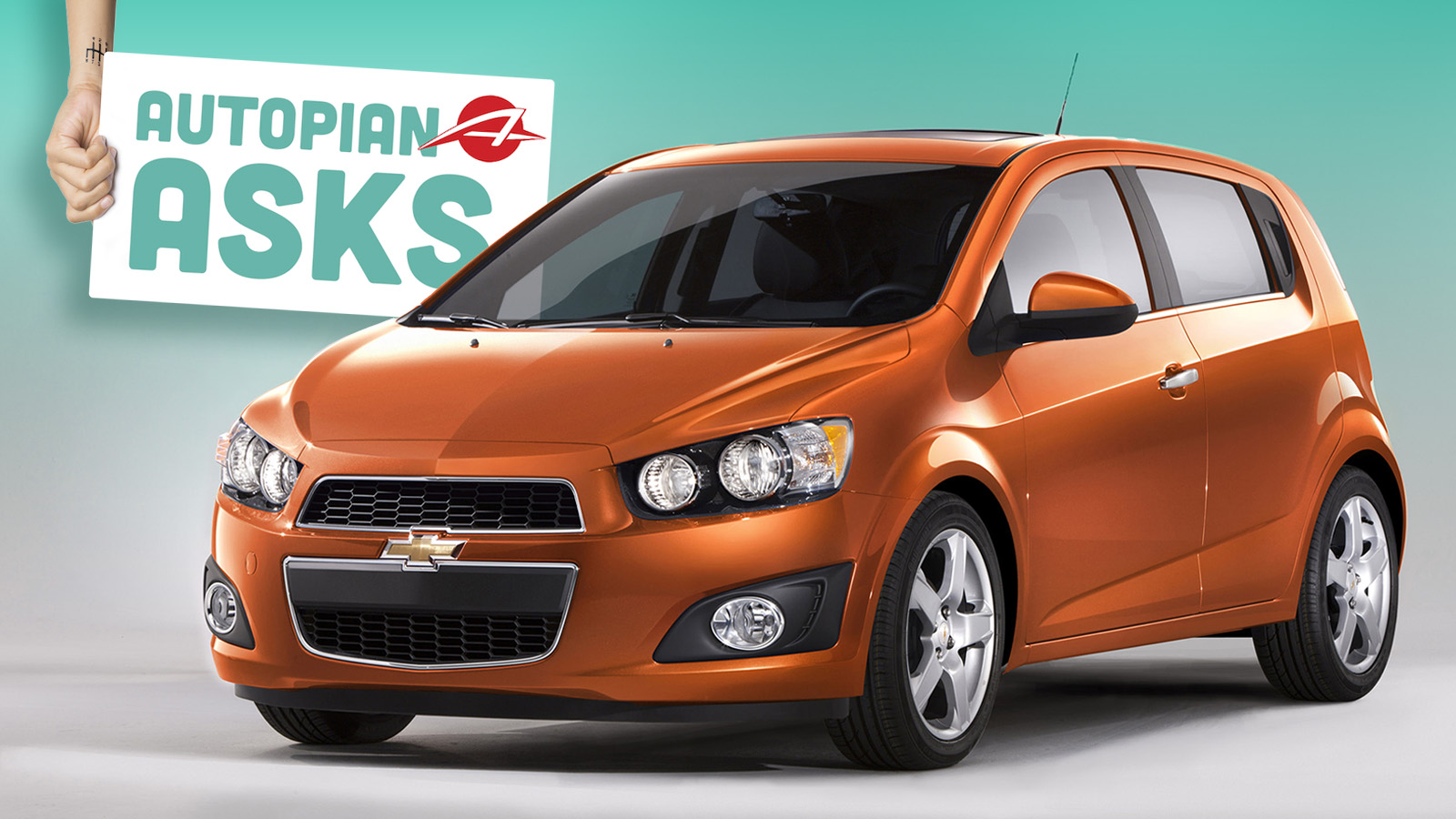 The 2012 Chevrolet Sonic Hatchback Was Shown At North American I