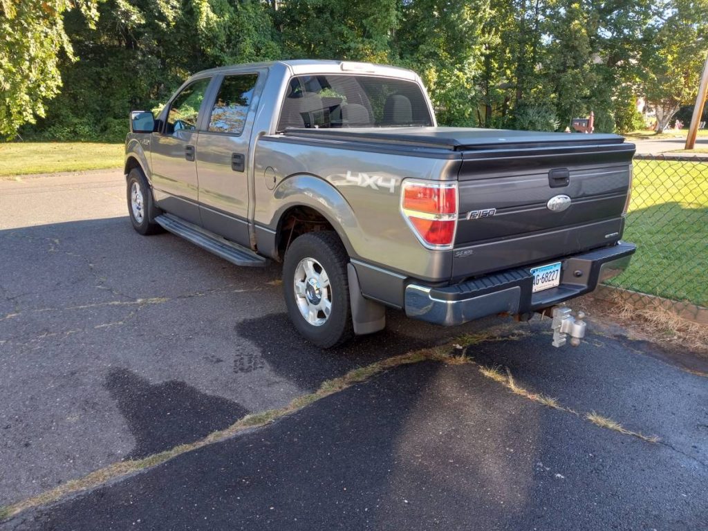 2012 Ford Cabcorner