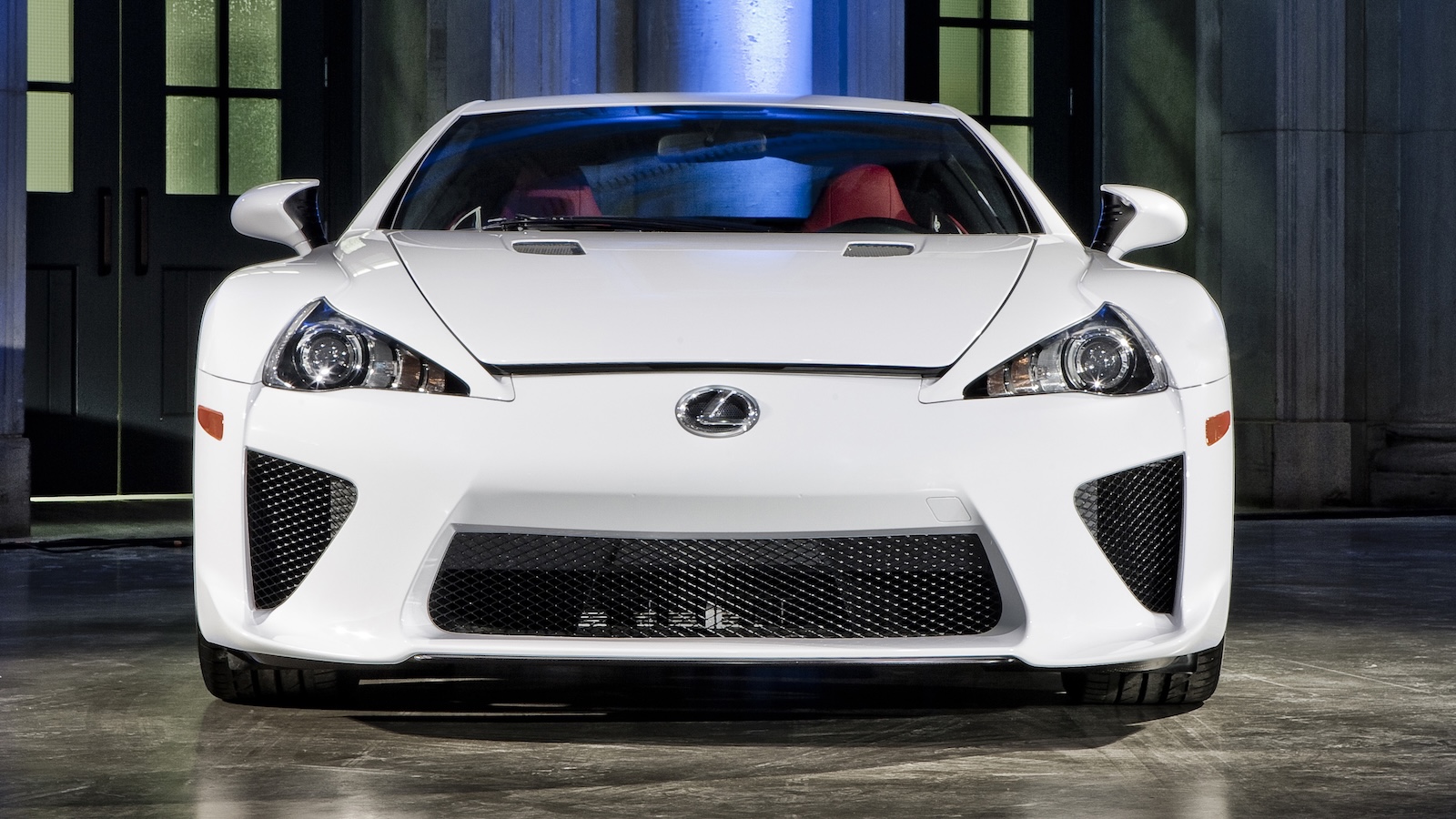2012 Lexus Lfa, Media Introduction, Feb 7 2011