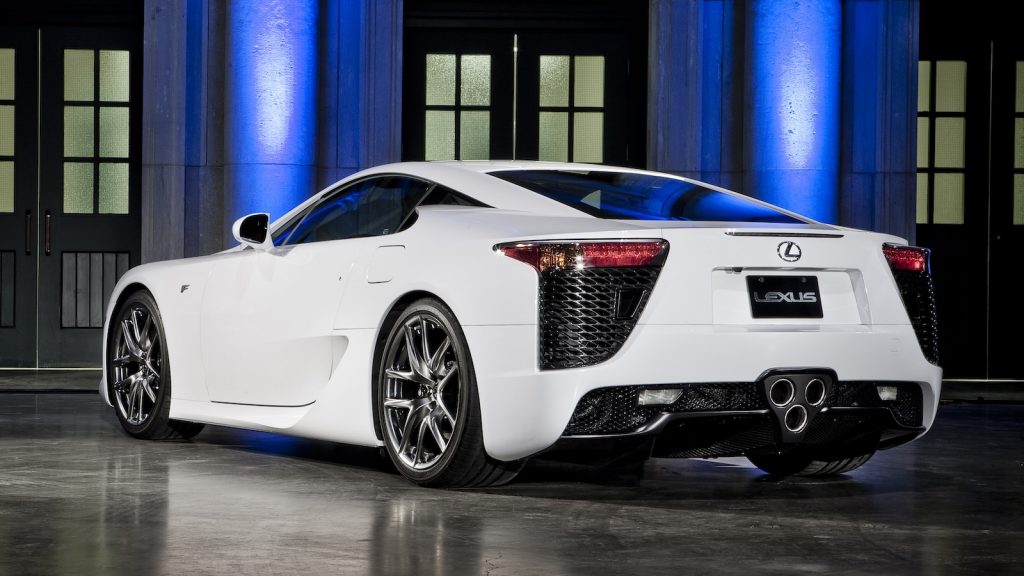 2012 Lexus Lfa, Media Introduction, Feb 7 2011