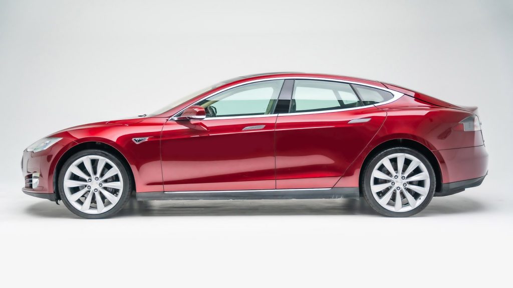 2013 Tesla Model S P85 2