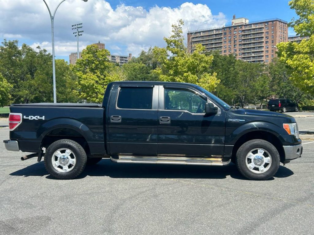 2013 Ford F 150 Profile