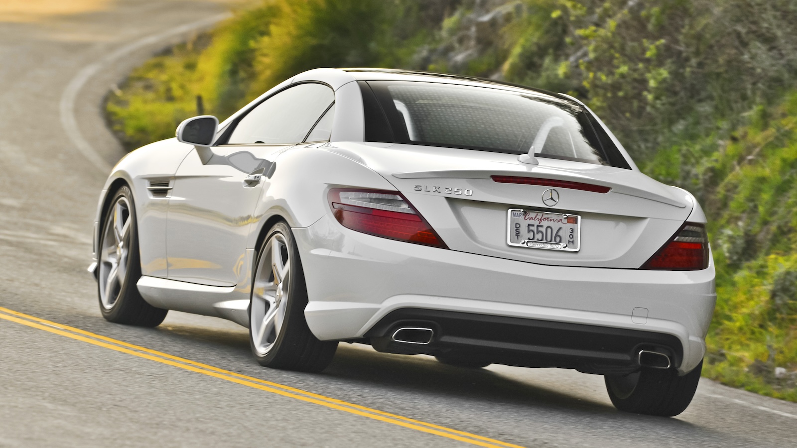 2013 Mercedes-Benz Slk 250