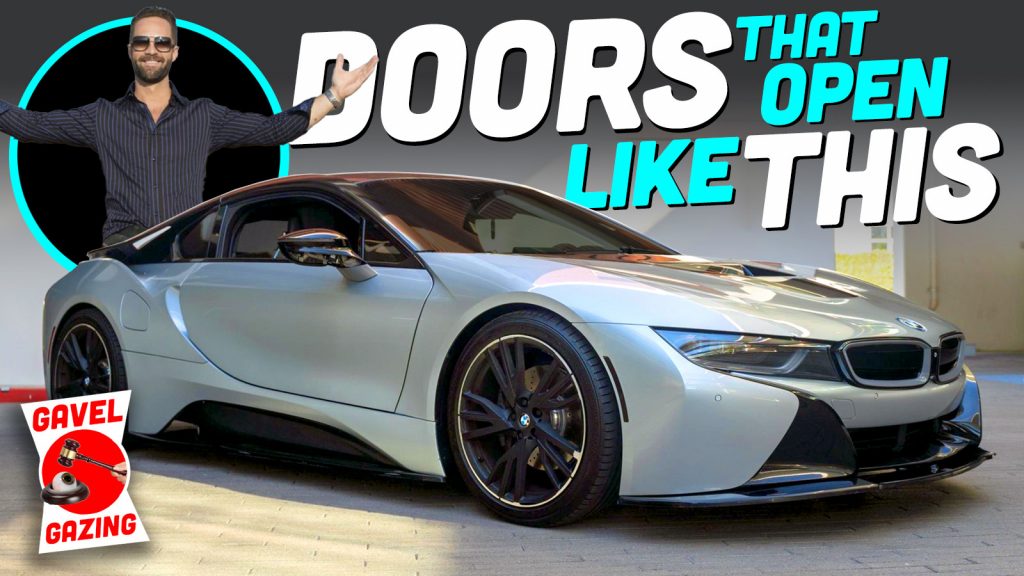 2015 Bmw I8 Gg Ts Russh