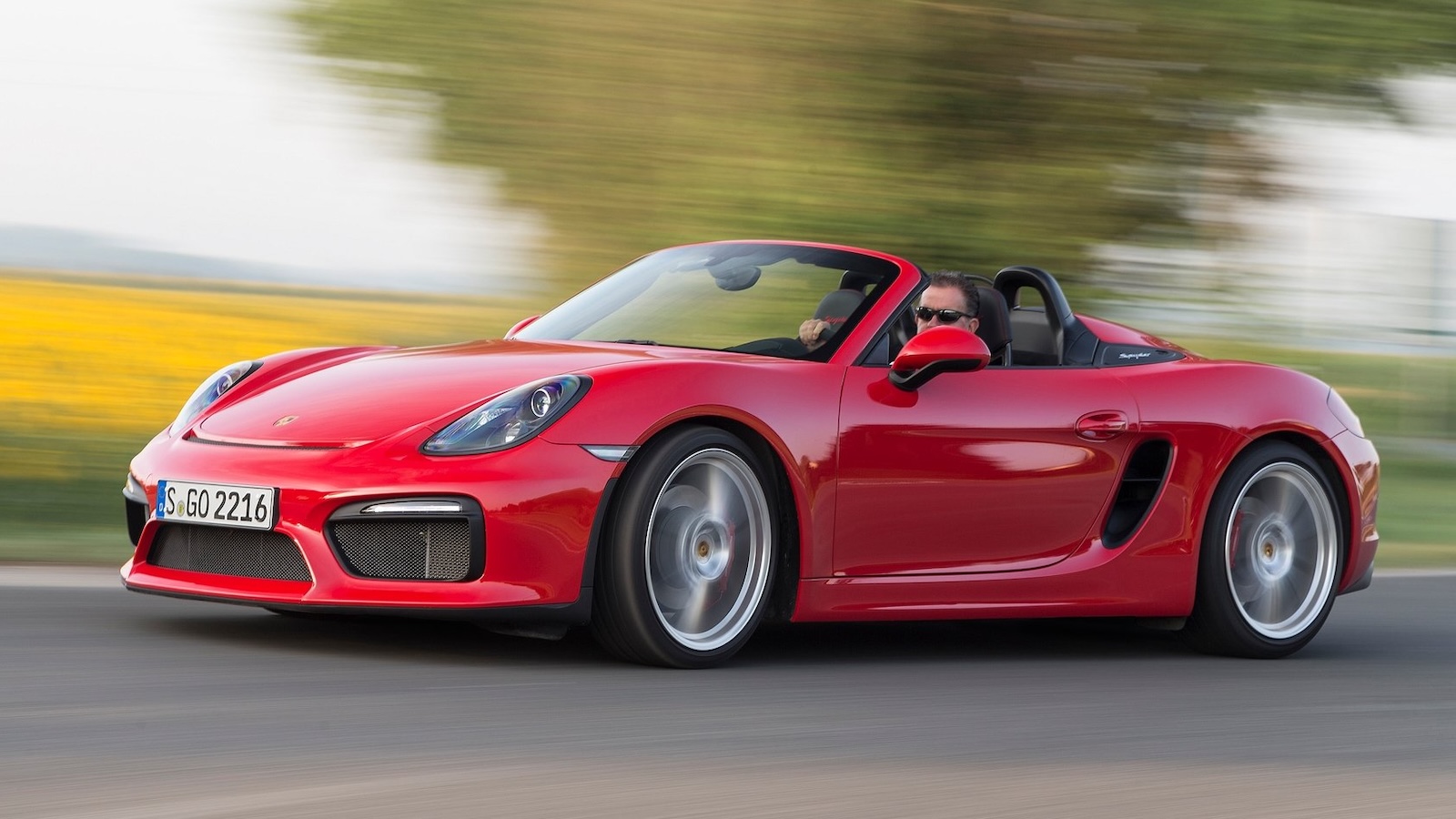 2016 Boxster Spyder