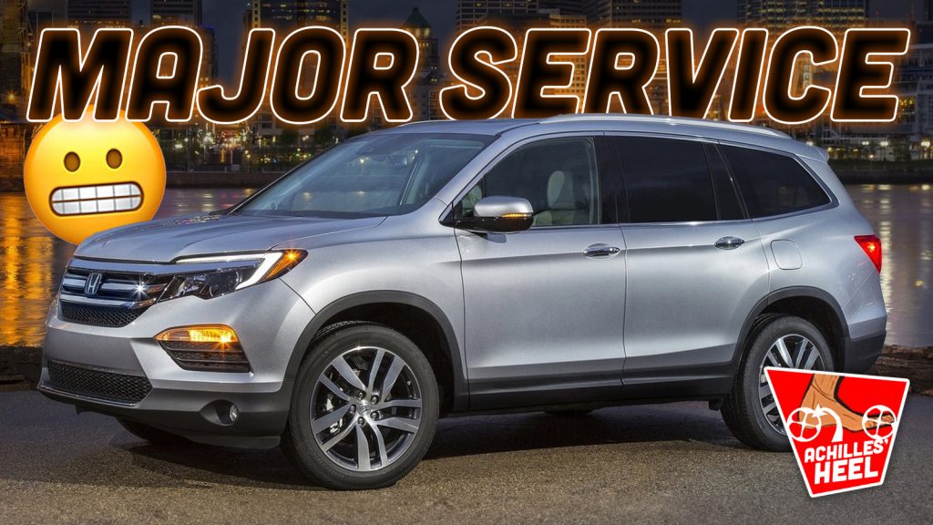 2016 Honda Pilot Ah Ts