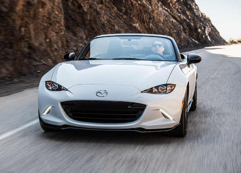 2016 Mazda Mx 5 Miata Front Exterior