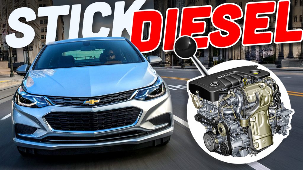 2017 Chevrolet Cruze Sedan Diesel Offers Up To An Epa Estimated
