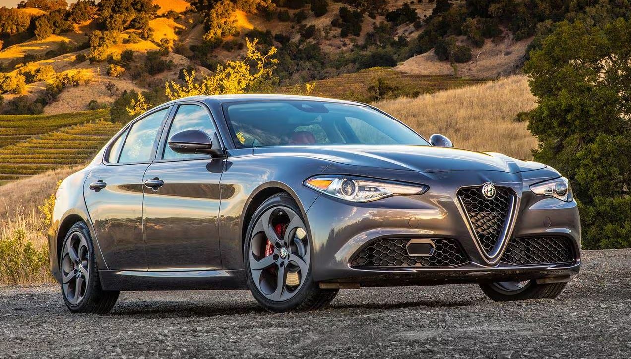 2017 Alfa Romeo Giulia Copy