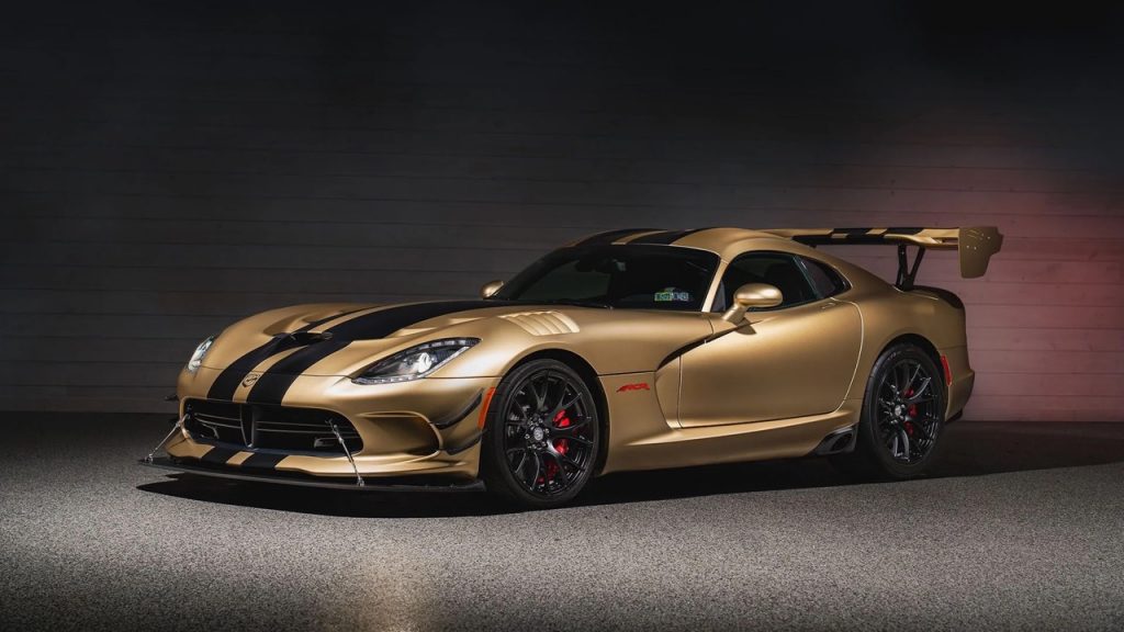 2017 Dodge Viper Gtc Acr Extreme Aero Package Large