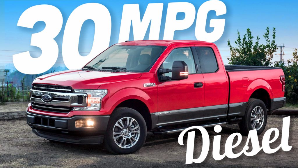 2018 Ford F 150 Diesel Ts