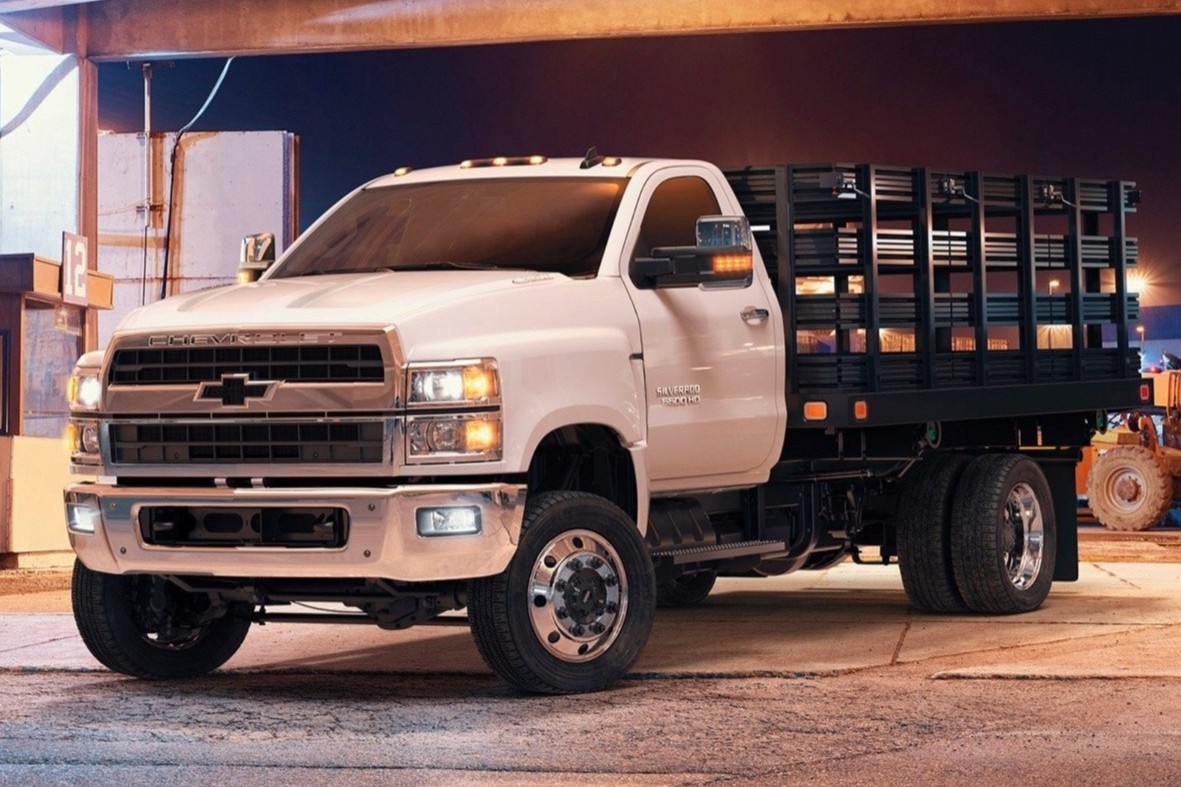 2019 Chevrolet Silverado 5500hd